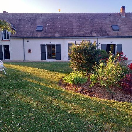 Au Ginkgo Bed and Breakfast Chaumont-sur-Loire Εξωτερικό φωτογραφία